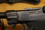 Mauser P.08 Luger (BYF41, BLACK WIDOW) Rig, German WW2 - 6 of 16