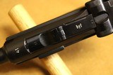 Mauser P.08 Luger (BYF41, BLACK WIDOW) Rig, German WW2 - 13 of 16