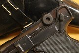 Mauser P.08 Luger (BYF41, BLACK WIDOW) Rig, German WW2 - 4 of 16