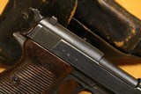Spreewerk P.38 Pistol (CYQ, Late-War, U-block, Cog Hammer) German WW2 - 11 of 16