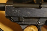 Spreewerk P.38 Pistol (CYQ, Late-War, U-block, Cog Hammer) German WW2 - 6 of 16
