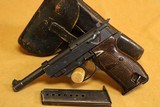 Spreewerk P.38 Pistol (CYQ, Late-War, U-block, Cog Hammer) German WW2 - 2 of 16