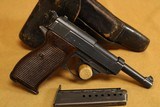 Spreewerk P.38 Pistol (CYQ, Late-War, U-block, Cog Hammer) German WW2 - 9 of 16