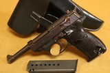 Walther P.38 AC42 Pistol Rig w/ Holster (9mm, i-Block) German WW2 - 2 of 19