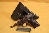 Walther P.38 AC42 Pistol Rig w/ Holster (9mm, i-Block) German WW2 - 1 of 19