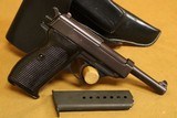 Walther P.38 AC42 Pistol Rig w/ Holster (9mm, i-Block) German WW2 - 8 of 19