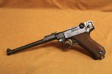 DWM 1917 Artillery/Lange P.08 Luger w/ Rig/Stock (German WW1 Imperial Army) - 3 of 25