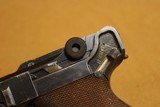 DWM 1917 Artillery/Lange P.08 Luger w/ Rig/Stock (German WW1 Imperial Army) - 6 of 25