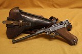 DWM 1917 Artillery/Lange P.08 Luger w/ Rig/Stock (German WW1 Imperial Army) - 2 of 25