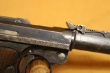 DWM 1917 Artillery/Lange P.08 Luger w/ Rig/Stock (German WW1 Imperial Army) - 10 of 25