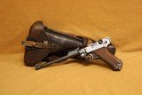 DWM 1917 Artillery/Lange P.08 Luger w/ Rig/Stock (German WW1 Imperial Army) - 1 of 25