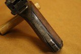 DWM 1917 Artillery/Lange P.08 Luger w/ Rig/Stock (German WW1 Imperial Army) - 18 of 25