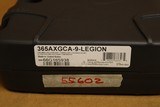 Sig Sauer P365 AXG Legion (9mm 3.1" 17rd Pistol, Gray) 365AXGCA-9-LEGION - 4 of 4