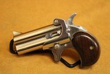 American Derringer Corp Model 1 (357 Magnum, 3-inch, Stainless Steel)