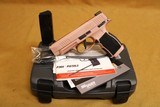 SIG Sauer P365 XL (9mm 12rd 3.7" Pistol, ROSE GOLD) 365XL 9 BXR3 MS