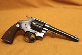 RARE Colt New Service (357 MAGNUM, 6-inch, Pre-War, 1939) - 6 of 15