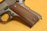 MINT, ORIGINAL Remington Rand M1911A1 US Army Service Pistol (Feb 1944) - 2 of 16