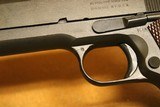 MINT, ORIGINAL Remington Rand M1911A1 US Army Service Pistol (Feb 1944) - 6 of 16
