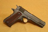 MINT, ORIGINAL Remington Rand M1911A1 US Army Service Pistol (Feb 1944) - 9 of 16