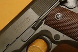 MINT, ORIGINAL Remington Rand M1911A1 US Army Service Pistol (Feb 1944) - 5 of 16