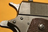 MINT, ORIGINAL Remington Rand M1911A1 US Army Service Pistol (Feb 1944) - 16 of 16