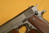 MINT, ORIGINAL Remington Rand M1911A1 US Army Service Pistol (Feb 1944) - 3 of 16