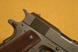MINT, ORIGINAL Remington Rand M1911A1 US Army Service Pistol (Feb 1944) - 11 of 16