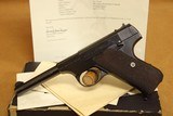 Colt Woodsman Sport 1st Model w/ Box, Colt Letter (4.5-inch Barrel, Blued, Mfg 1942) - 2 of 15