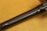 Colt Official Police w/ Factory Letter (4-inch, Blued, WW2, Mfg 1942) - 11 of 16