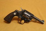 Colt Official Police w/ Factory Letter (4-inch, Blued, WW2, Mfg 1942) - 12 of 16