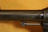 Colt Official Police w/ Factory Letter (4-inch, Blued, WW2, Mfg 1942) - 6 of 16
