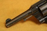Colt Official Police w/ Factory Letter (4-inch, Blued, WW2, Mfg 1942) - 5 of 16