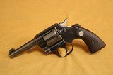 Colt Official Police w/ Factory Letter (4-inch, Blued, WW2, Mfg 1942) - 2 of 16