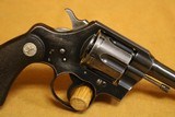Colt Official Police w/ Factory Letter (4-inch, Blued, WW2, Mfg 1942) - 14 of 16
