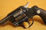 Colt Official Police w/ Factory Letter (4-inch, Blued, WW2, Mfg 1942) - 4 of 16