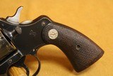 Colt Official Police w/ Factory Letter (4-inch, Blued, WW2, Mfg 1942) - 3 of 16