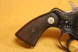 Colt Official Police w/ Factory Letter (4-inch, Blued, WW2, Mfg 1942) - 13 of 16