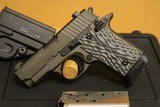 SIG Sauer P238 Legion Grey Cerakote (380 ACP, VZ Grips, Screws) w/ Box - 2 of 5