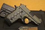 SIG Sauer P238 Legion Grey Cerakote (380 ACP, VZ Grips, Screws) w/ Box - 3 of 5