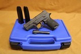 SIG Sauer P250 Compact DAO (40 S&W & 357 SIG, Night Sights) w/ Box, 2 Barrels - 1 of 9