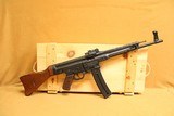 UNFIRED, LNIB ATI/GSG STG-44 22 LR Rimfire Rifle w/ Crate
