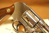 MINT Smith and Wesson Model 38 Bodyguard w/ Box (NICKEL, 2 - 7 of 12