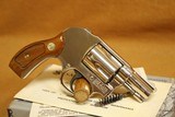 MINT Smith and Wesson Model 38 Bodyguard w/ Box (NICKEL, 2 - 5 of 12