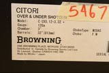 NEW Browning Citori CXS (12 Gauge 32