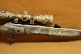 Thompson Center Triumph w/ Matching Nikon Omega Scope (50 cal Inline, Camo) - 3 of 12
