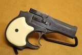 Hi-Standard DM-101 Derringer (22 Magnum, Blued, Faux Ivory) - 3 of 4
