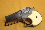 Hi-Standard DM-101 Derringer (22 Magnum, Blued, Faux Ivory)