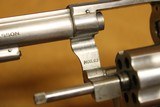 Smith and Wesson Model 63 NO DASH (22LR, Stainless, 4-inch) S&W - 10 of 10
