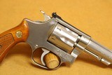 Smith and Wesson Model 63 NO DASH (22LR, Stainless, 4-inch) S&W - 7 of 10