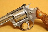 Smith and Wesson Model 63 NO DASH (22LR, Stainless, 4-inch) S&W - 3 of 10